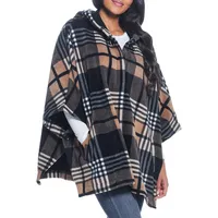 Fleece Poncho