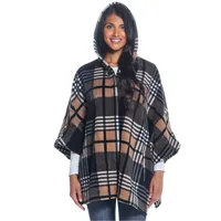 Fleece Poncho