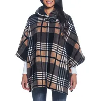 Fleece Poncho