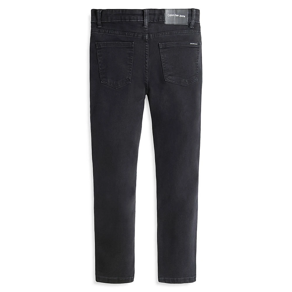 Boy's Straight-Leg Jeans