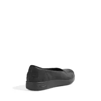 Arch Fit Uplift Comfy Zone Faux Leather Flats