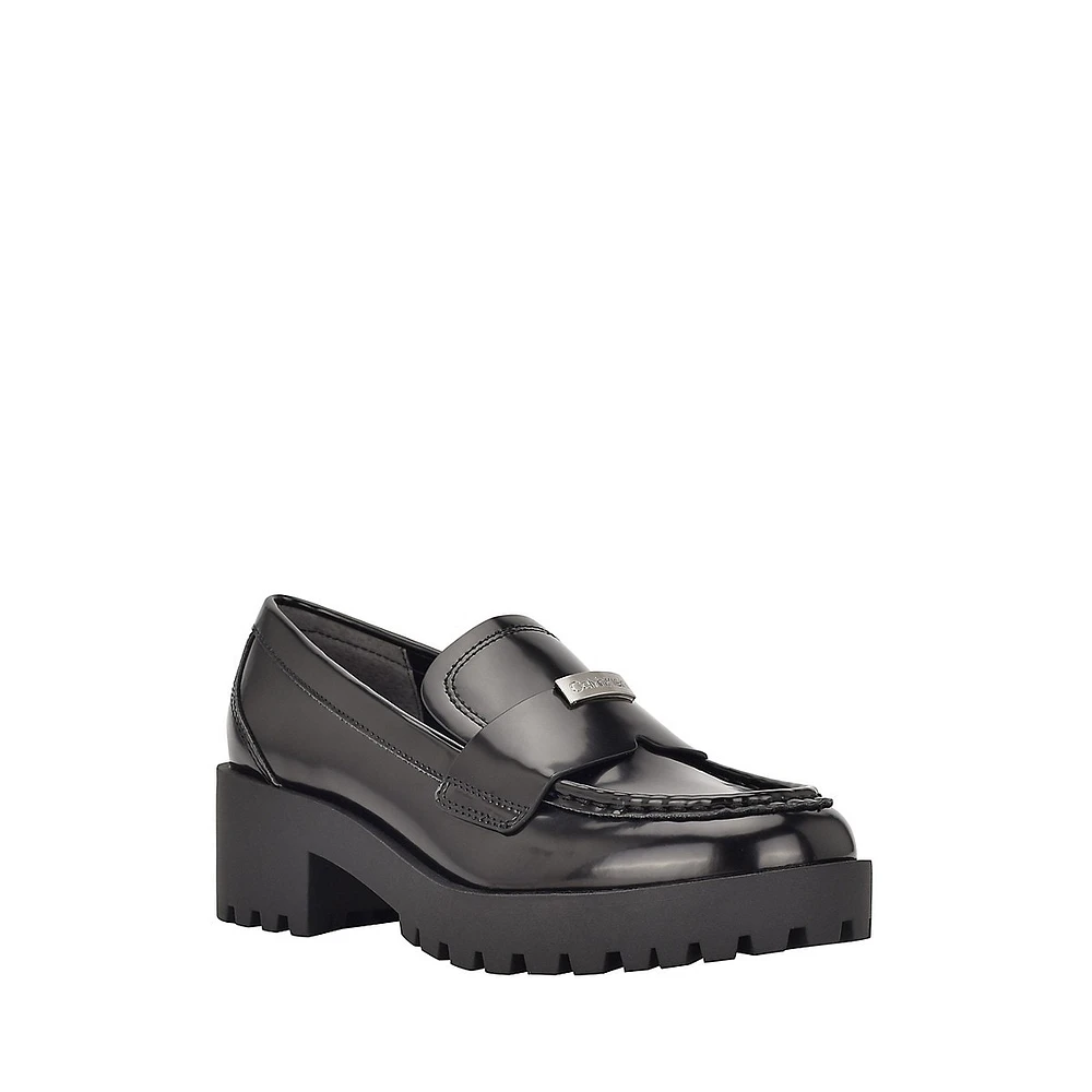 Marli Platform Dress Loafers