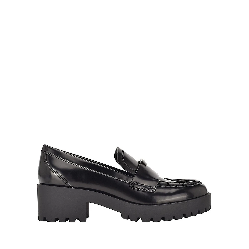 Marli Platform Dress Loafers