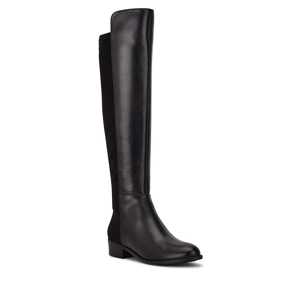 Nayli3 Over-The-Knee Boots