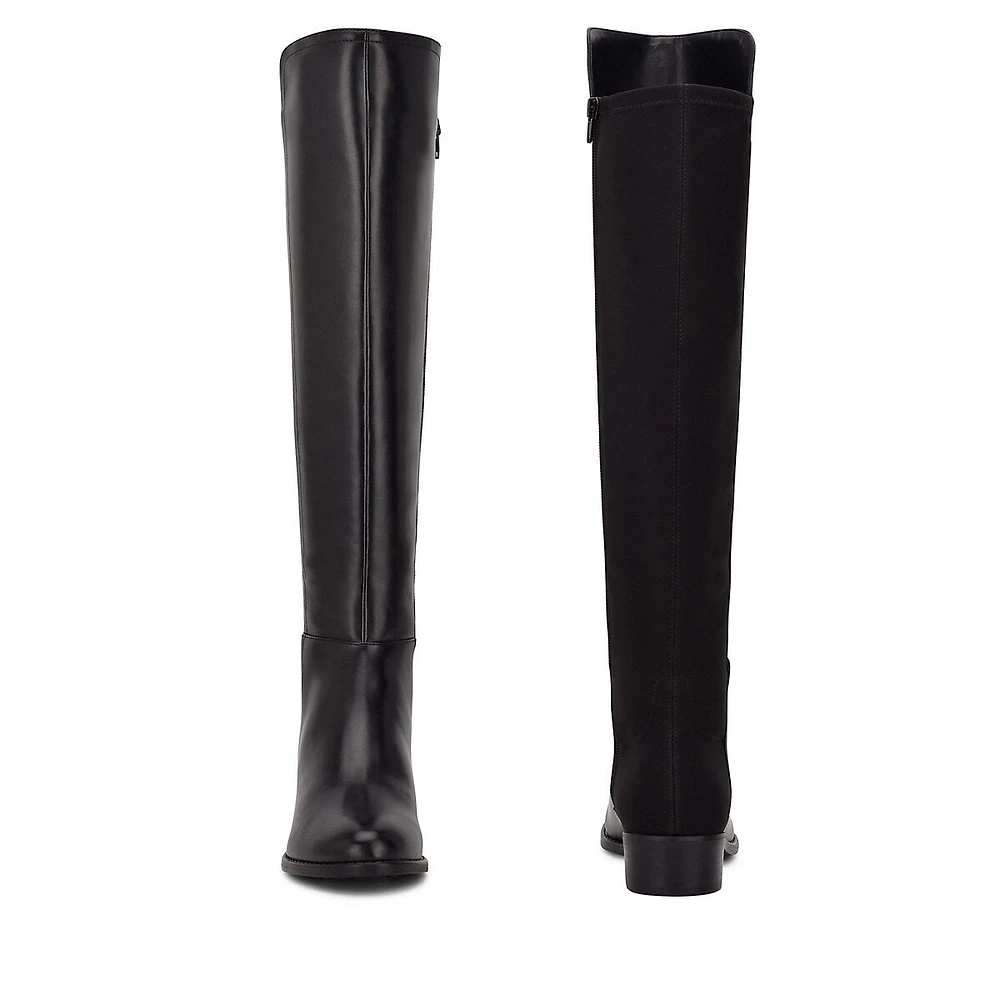 Nayli3 Over-The-Knee Boots