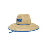 Straw Lifeguard Hat