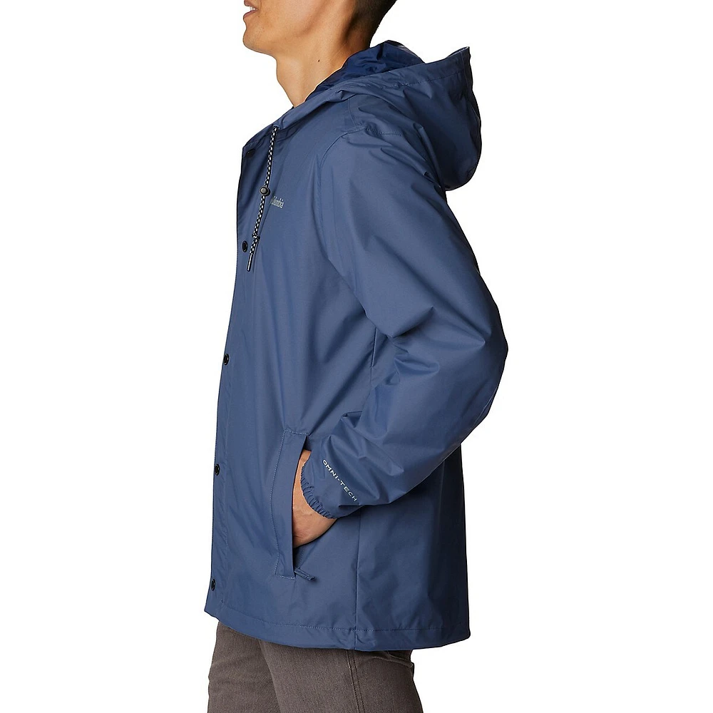 Manteau à capuchon imperméable Outdoor Cedar Cliff