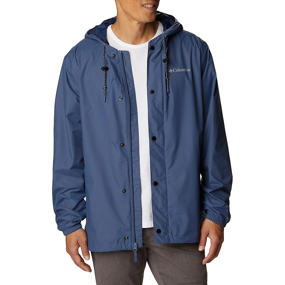 Manteau à capuchon imperméable Outdoor Cedar Cliff