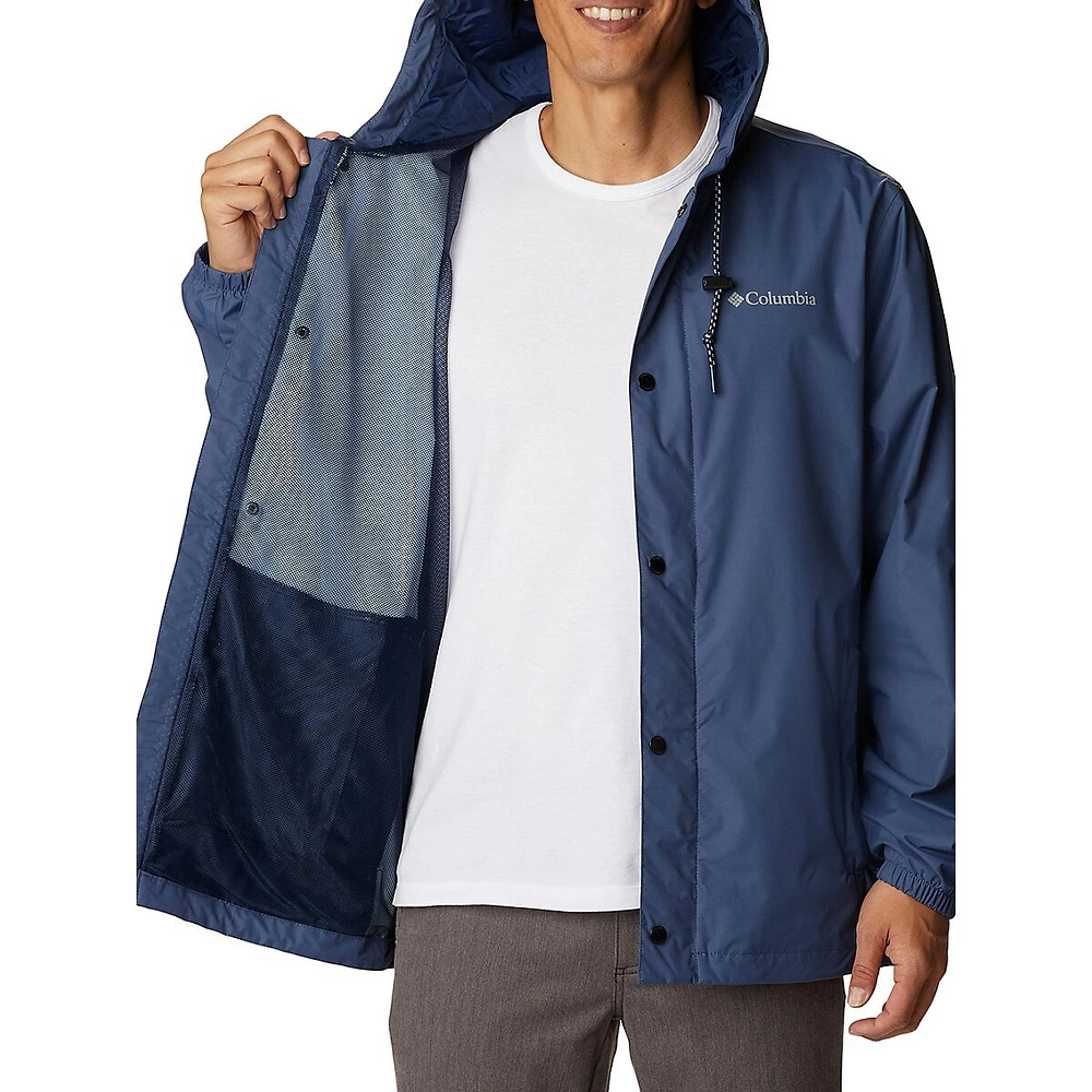 Manteau à capuchon imperméable Outdoor Cedar Cliff