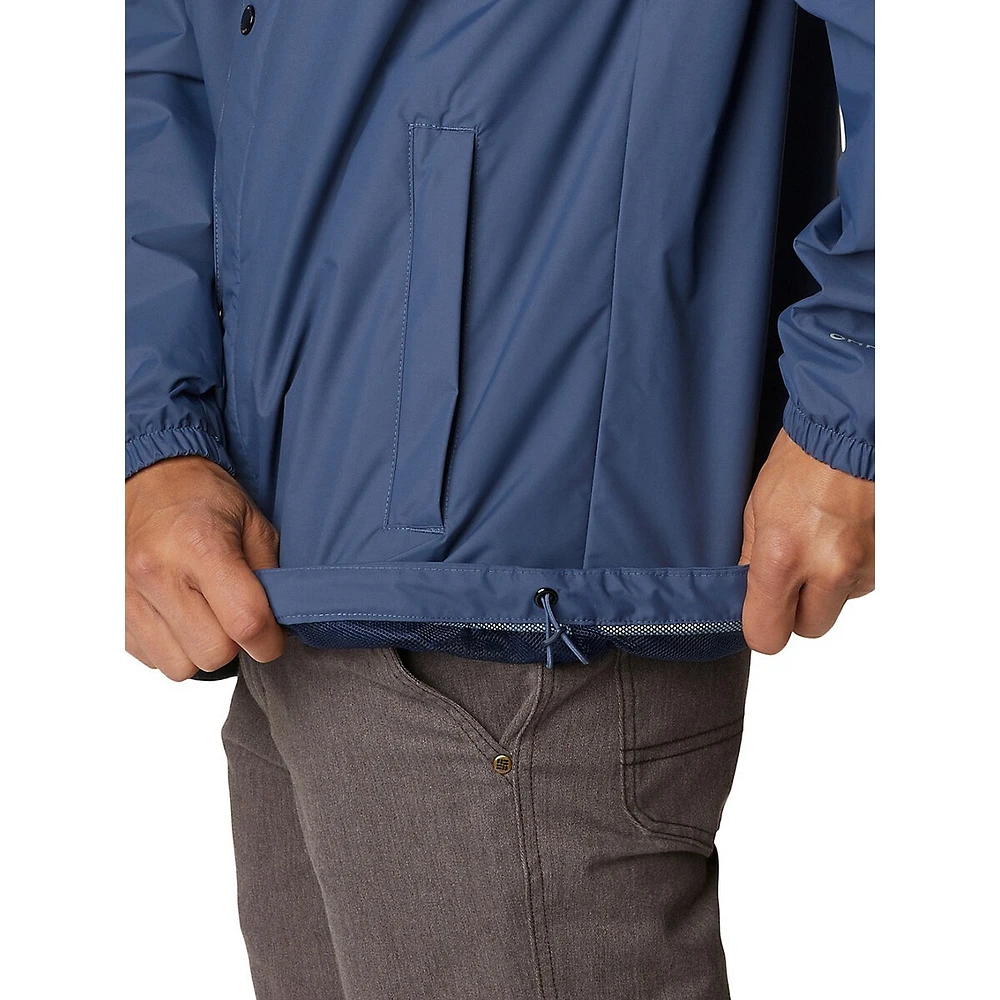 Manteau à capuchon imperméable Outdoor Cedar Cliff