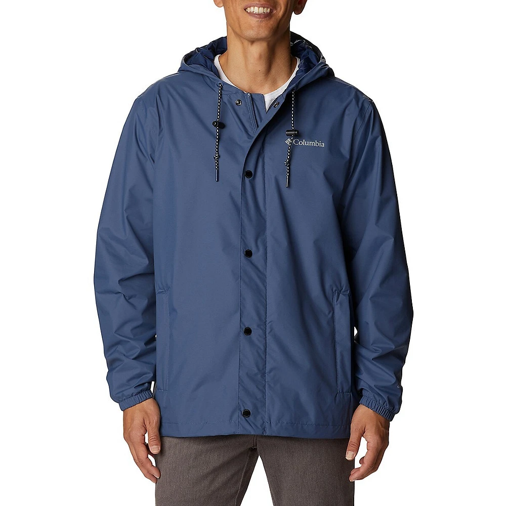 Manteau à capuchon imperméable Outdoor Cedar Cliff