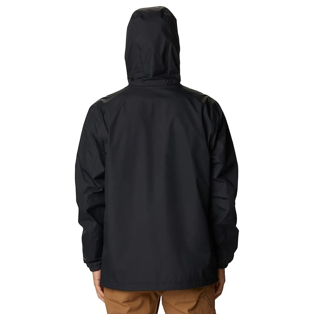 Cedar Cliff Waterproof Hooded Jacket