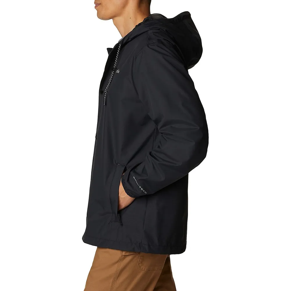 Cedar Cliff Waterproof Hooded Jacket