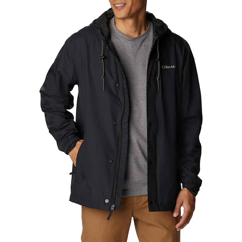 Cedar Cliff Waterproof Hooded Jacket