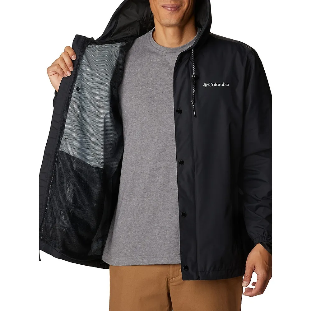 Cedar Cliff Waterproof Hooded Jacket