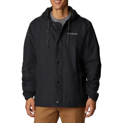 Outdoor Cedar Cliff Waterproof Hooded Jacket