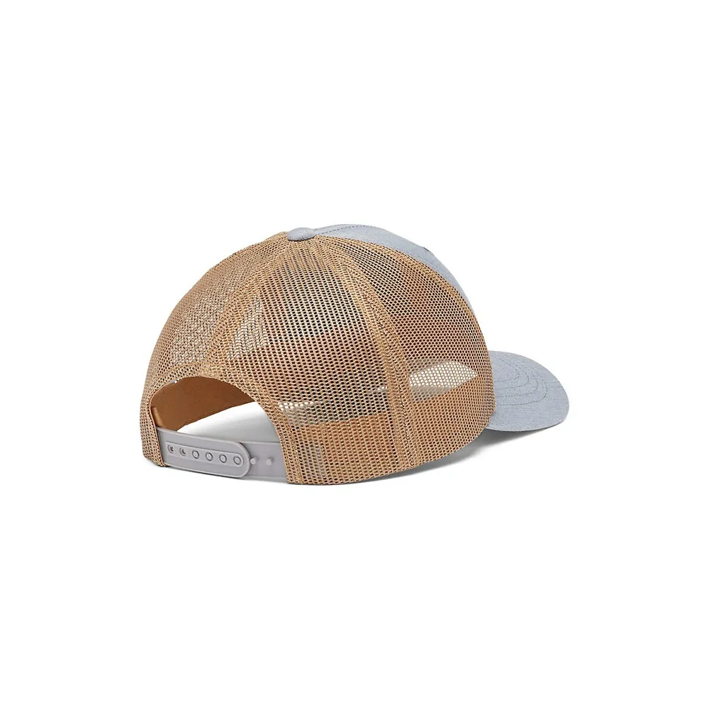 Casquette avec logo à bouton-pression Trail pour enfant