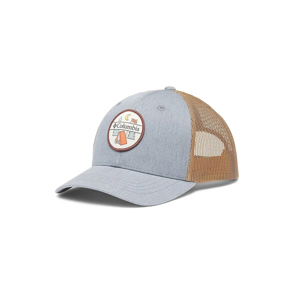 Casquette avec logo à bouton-pression Trail pour enfant