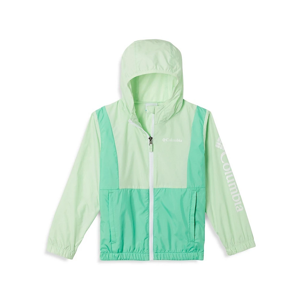 Veste contrastée Trail Lily Basin pour fille