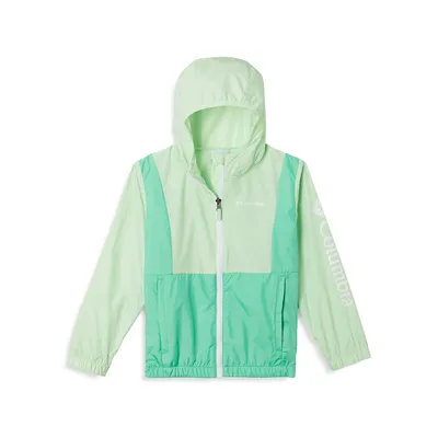 Girl's Trail Lily Basin Colourblock Jacket