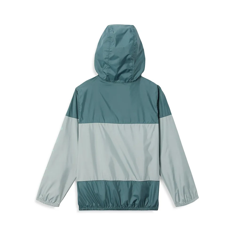 Boy's Trail Flash Challenger Windbreaker