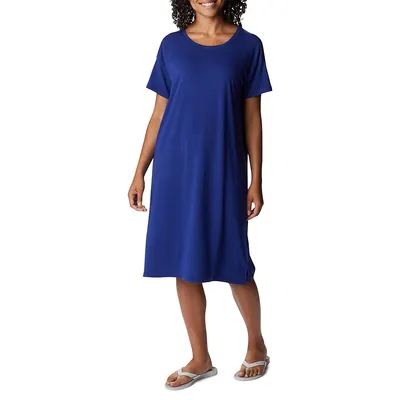 Outdoor Anytime UPF 50 Knit T-Shirt Dress