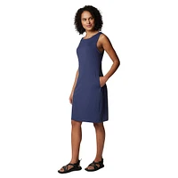 Robe imprimée sans manches Water Chill River UPF 50