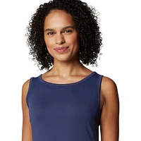 Robe imprimée sans manches Water Chill River UPF 50
