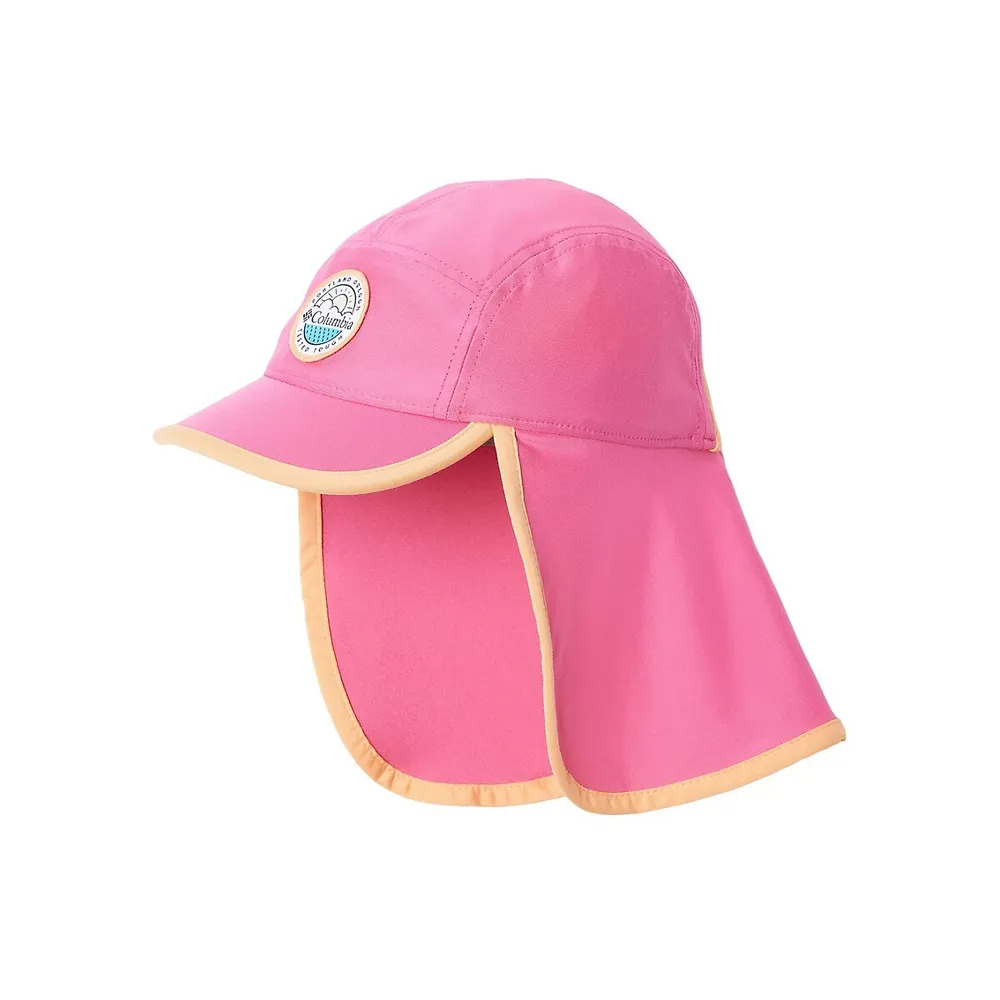 Columbia Casquette avec logo à bouton-pression Trail pour enfant