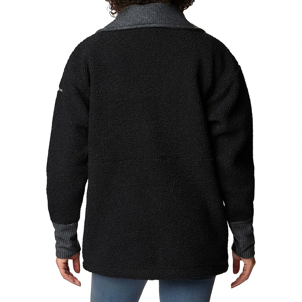 Boundless Trek Teddy Fleece Full-Zip Jacket