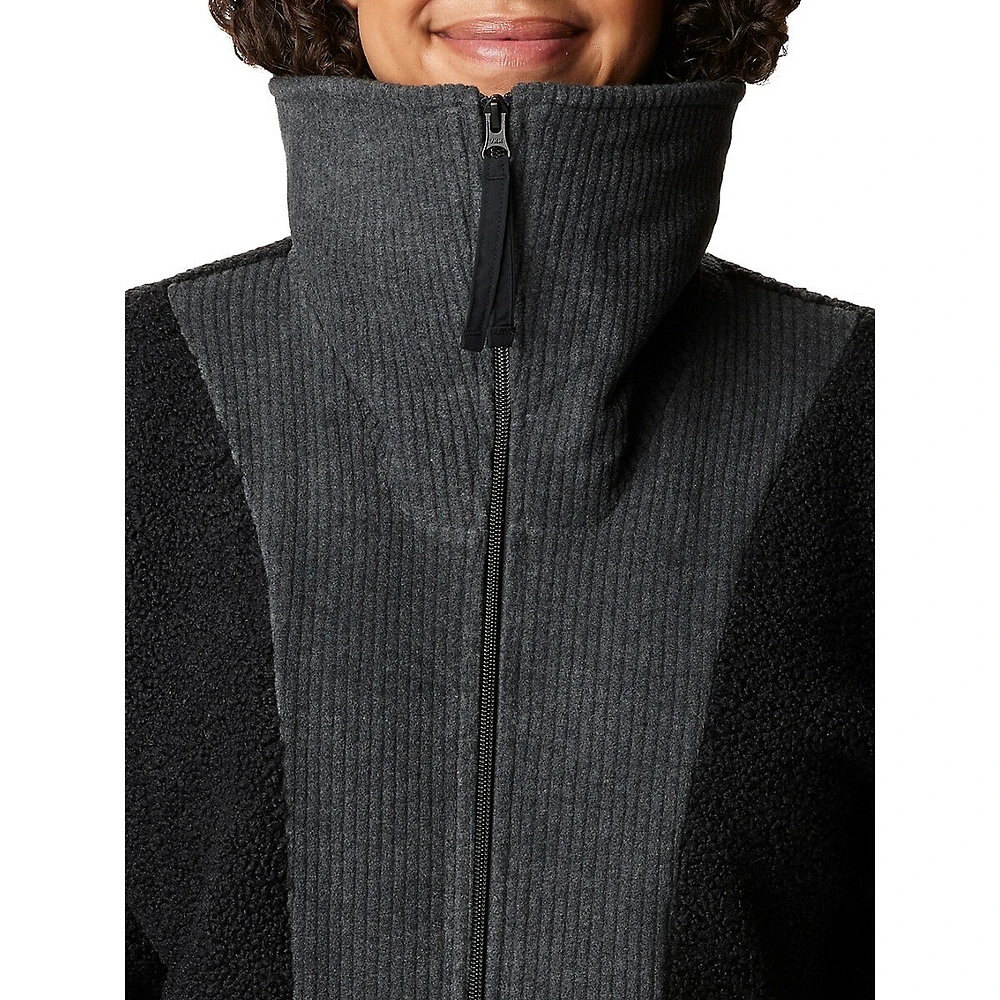Boundless Trek Teddy Fleece Full-Zip Jacket