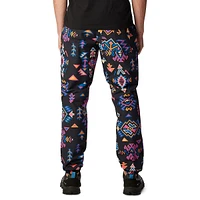 Pantalon en nylon imprimé à doublure jersey Wintertrainer