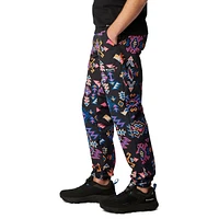 Pantalon en nylon imprimé à doublure jersey Wintertrainer