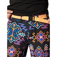 Pantalon en nylon imprimé à doublure jersey Wintertrainer