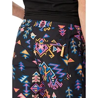 Pantalon en nylon imprimé à doublure jersey Wintertrainer