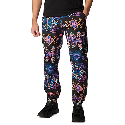 Pantalon en nylon imprimé à doublure jersey Wintertrainer