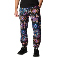 Pantalon en nylon imprimé à doublure jersey Wintertrainer
