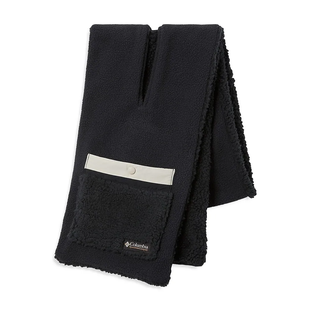 Helvetia Faux Shearling Scarf