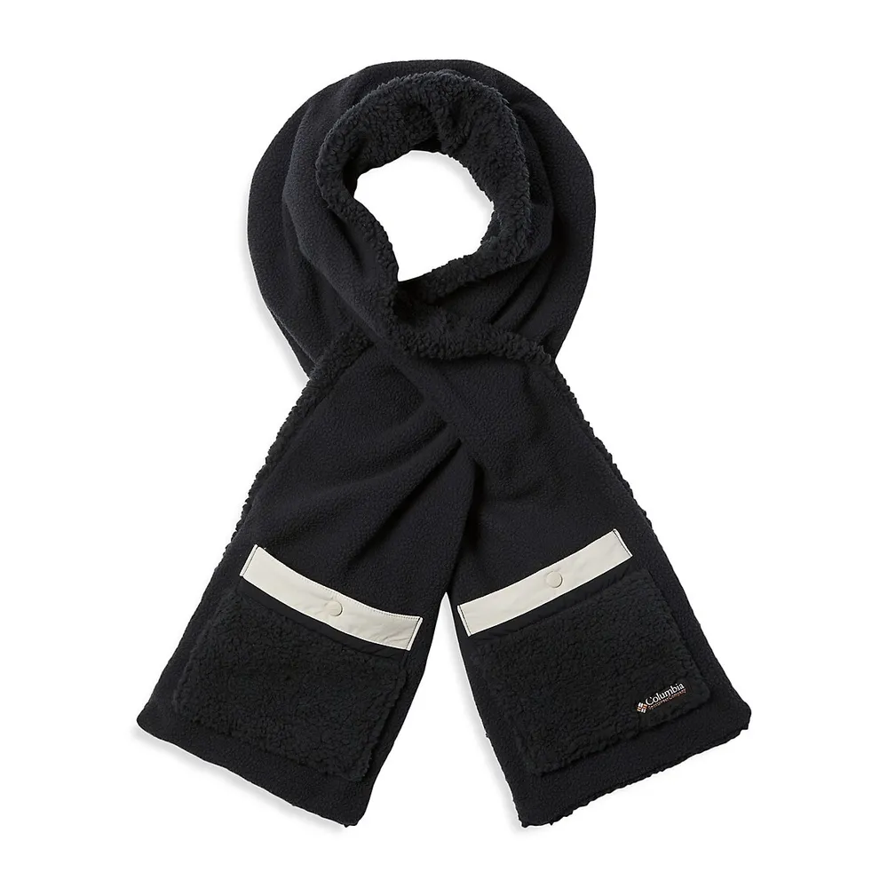 Helvetia Faux Shearling Scarf