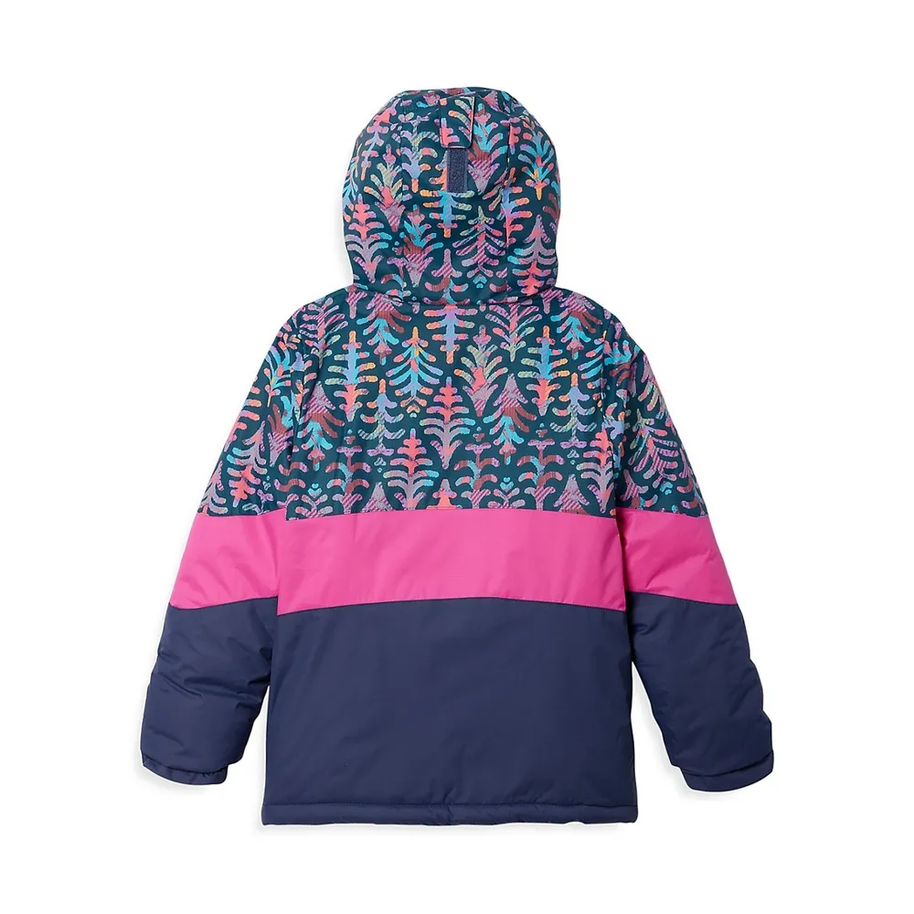Girl's Horizon Ride II Waterproof Winter Jacket