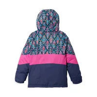 Girl's Horizon Ride II Waterproof Winter Jacket