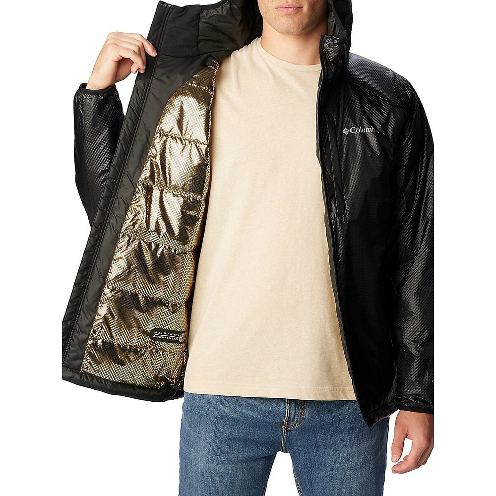 Arch Rock Double Wall Elite Hooded Jacket