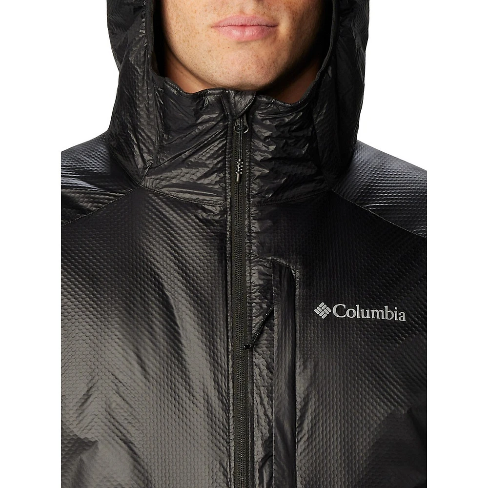 Arch Rock Double Wall Elite Hooded Jacket