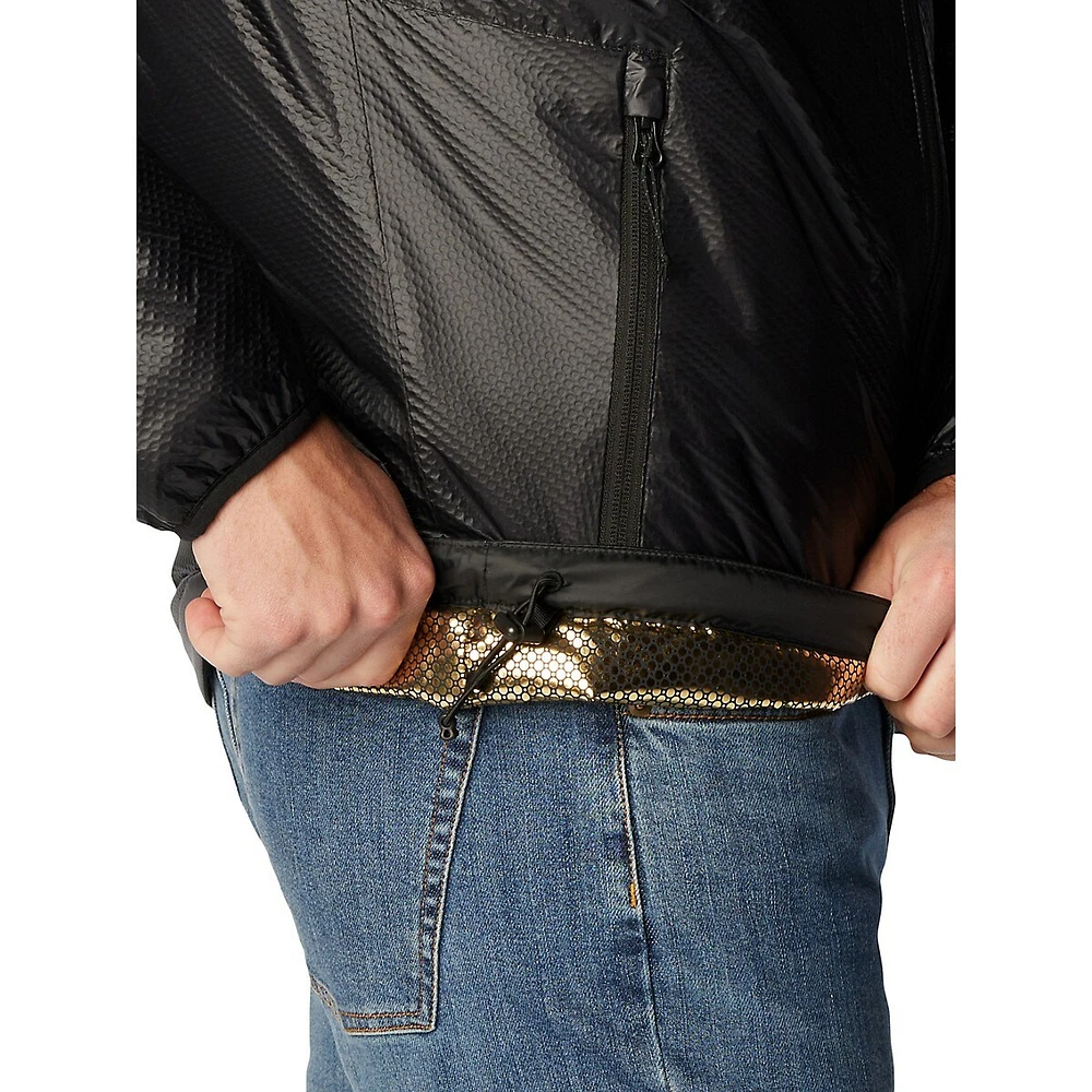 Arch Rock Double Wall Elite Hooded Jacket