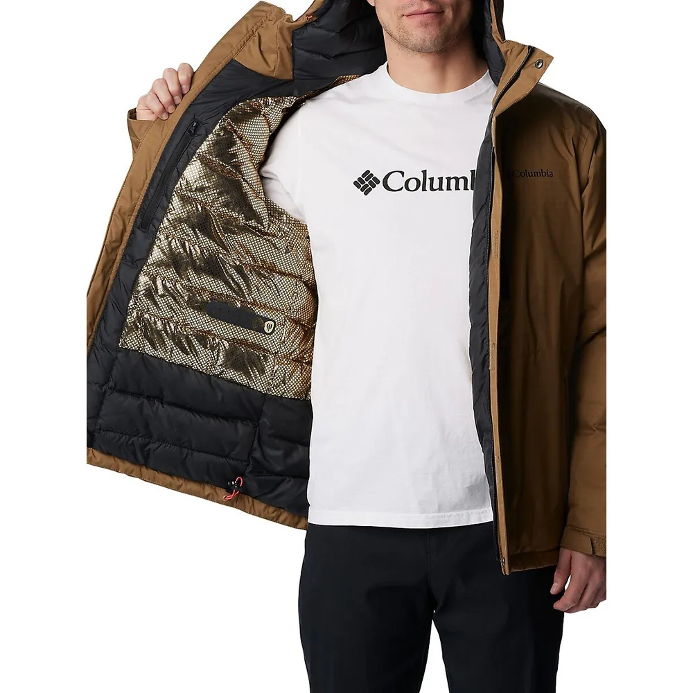 Oak Harbor Insulated Jacket