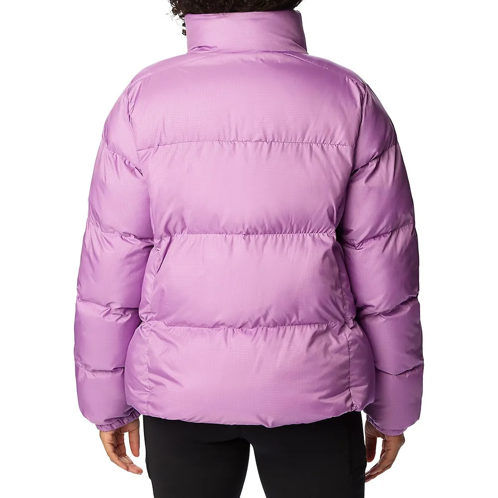 Puffect Channel-Quilted Puffer Jacket