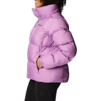 Puffect Channel-Quilted Puffer Jacket