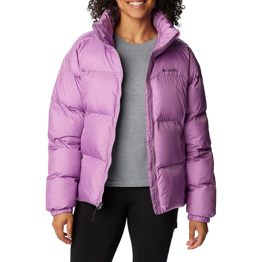 Puffect Channel-Quilted Puffer Jacket