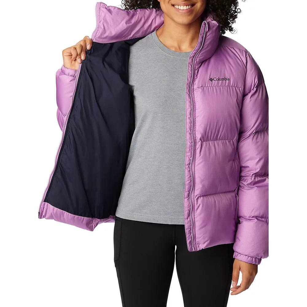 Puffect Channel-Quilted Puffer Jacket