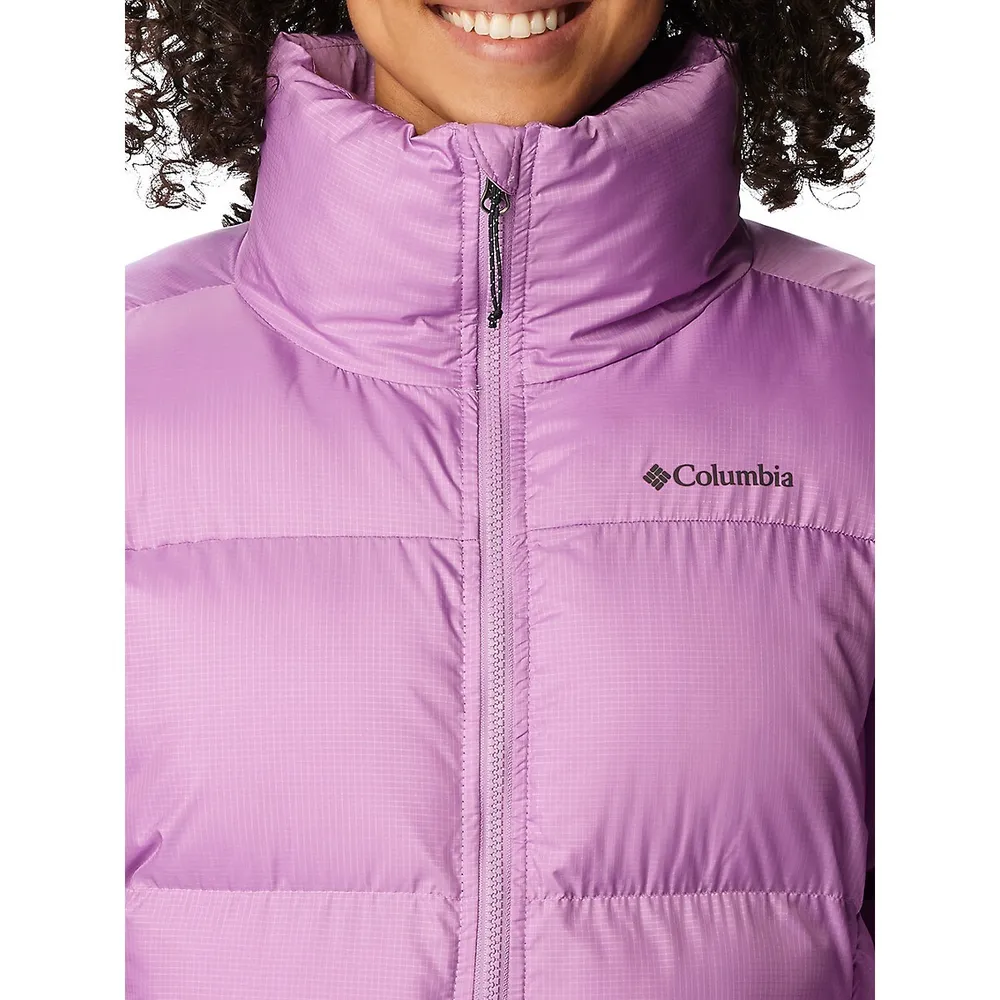 Puffect Channel-Quilted Puffer Jacket